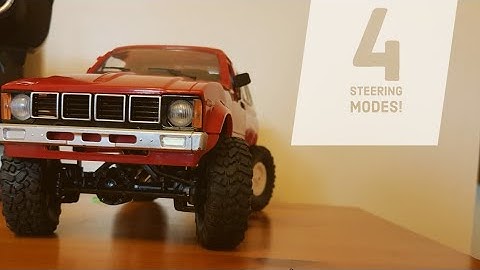 WPL C24 with 4 Wheel Steering!