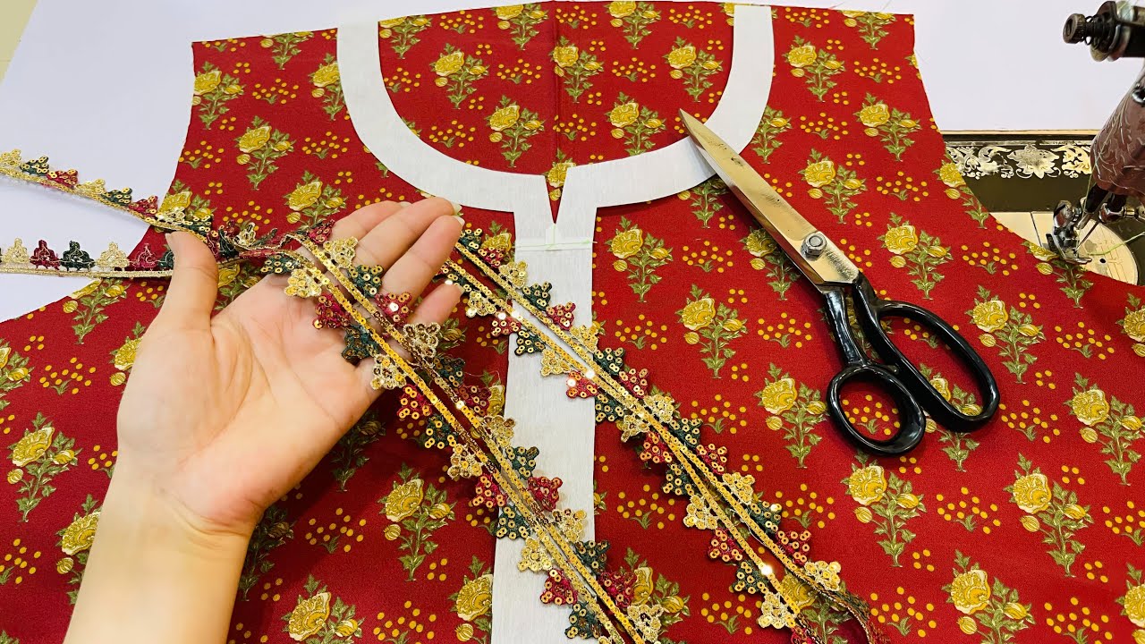 Eid Special dress cutting and stitching | trending Gala design | Eid dress design 2026 for baby girl