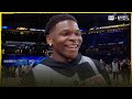 Anthony Edwards Says He S Shooting Lefty In The NBA All Star Game Anthony Edwards Says He S Shooting Lefty In The NBA All Star Game