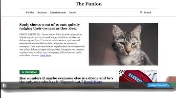 Web Accessibility Quiz - Navigate by Headings