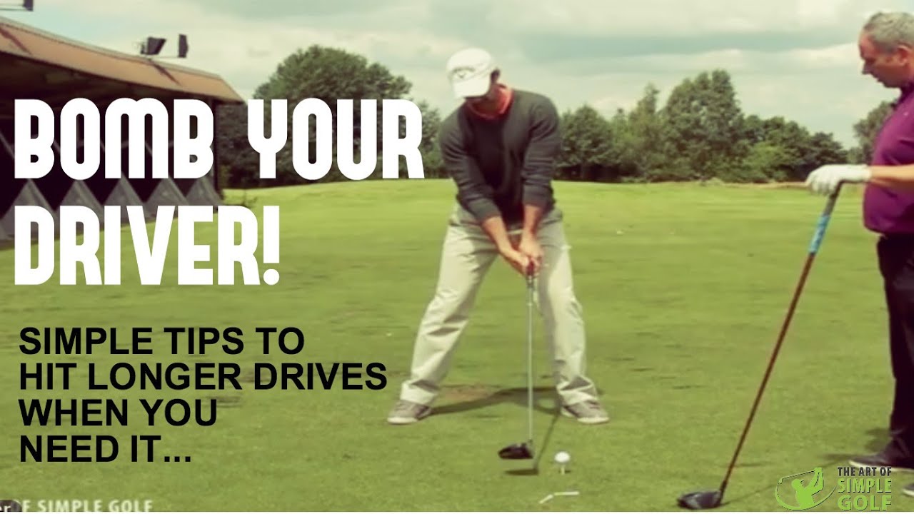 How To Hit Longer Drives For Seniors 