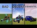 Bad Vs Okay Vs VibrantRL Preset