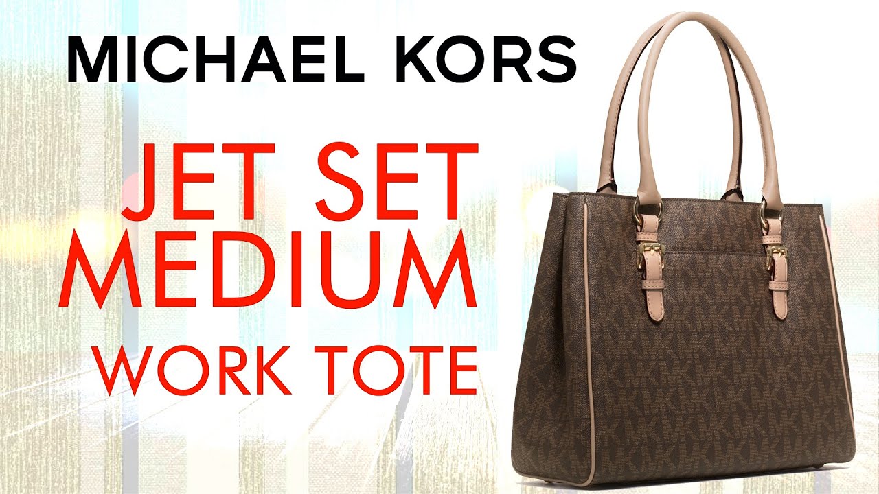 michael kors work tote