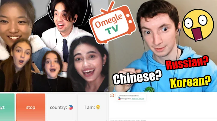 Amazing Reactions When I Spoke Their Languages - M...