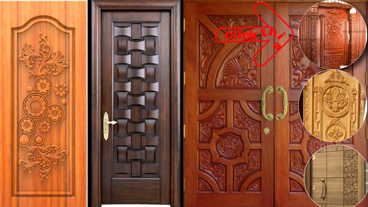 modern main door design   new door design 20   indian main door ...