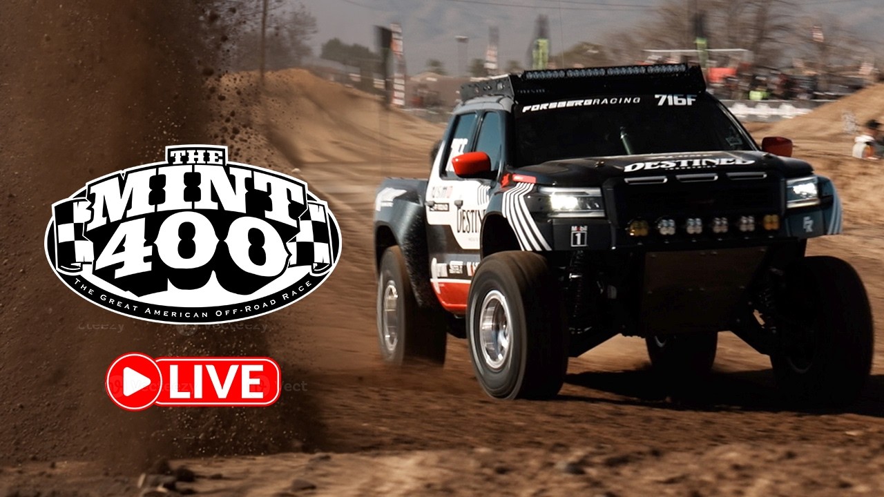 【一点限】iSHOXS Power Force Cup ProX youtube Chris Forsberg WINS the Mint 400 on XComp Gladiator Tires! NO