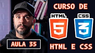 Criando um menu - Curso de HTML e CSS - Aula 35