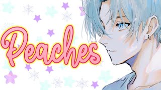 [Nightcore] Justin Bieber - Peaches ft.Daniel Caesar,Giveon | Mellow-D Resimi