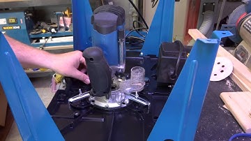 Installing Workzone router to router table