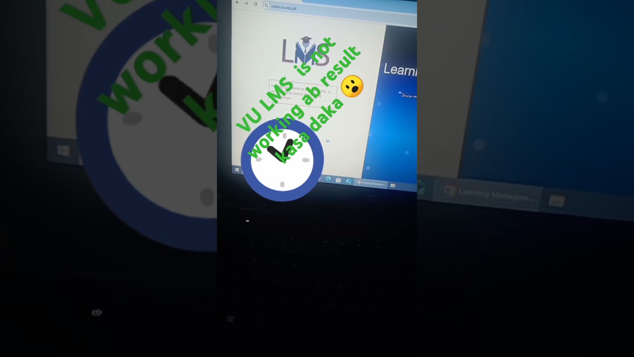 How to view result 🤔 on vu lms