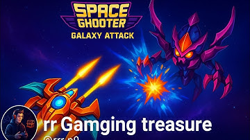 GALAXY ATTACK: EPIC SPACE BATTLES! 🚀 Ultimate Space Shooter Experience#funny#trendingvideo🔥