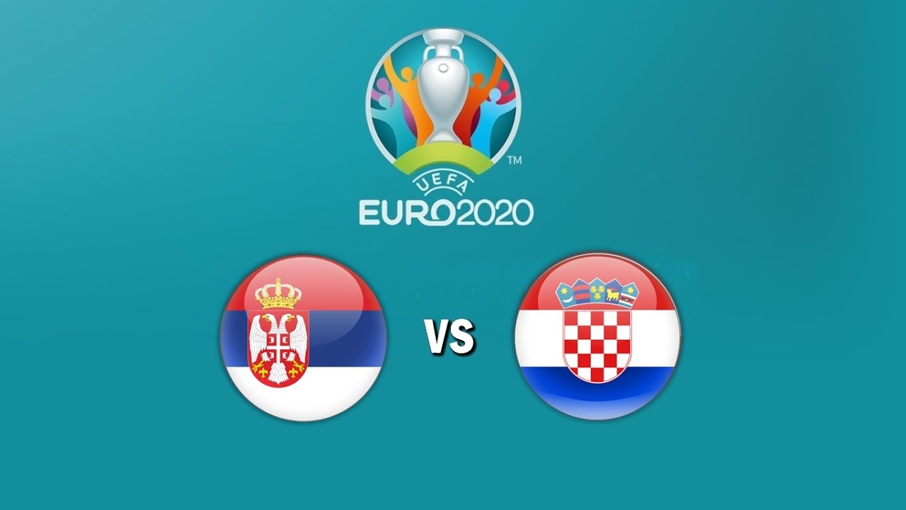 Serbia Vs Croatia Uefa Euro 2020 Group D Full Match Pes 2017