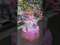 Double Storey Doll Special Cake Theme Based Cake 100 Percent Eggless and Pure Cake Theme