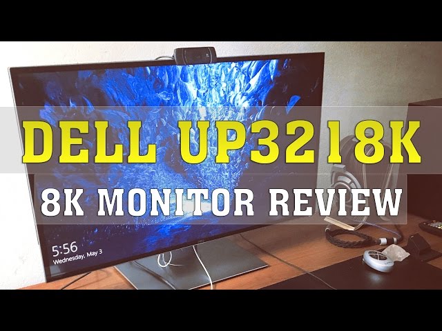 Dell UP3218K Review | World's First 8K Monitor Review | TRUE