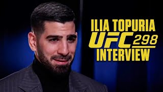 Ilia Topuria discusses his confidence ahead of UFC 298 title fight vs. Alex Volkanovski | ESPN MMA