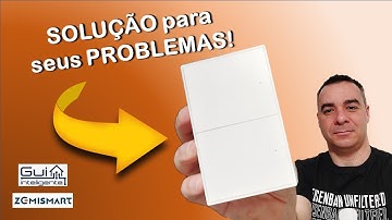 O MELHOR e MAIS COMPLETO Interruptor Inteligente, NÃO PRECISA de Fio Neutro e nem Capacitor