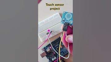 Touch sensor project#touch sensor module#electronic#diy#ahorts#ytshorts#youtubeshortsvedio