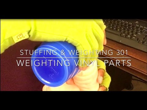 Reborn with Me! Stuffing & Weighting 301: Weighting Reborn Arms & Legs