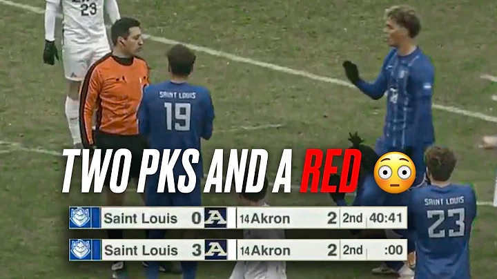 Saint Louis vs. Akron: 2025 NCAA men’s soccer quarterfinal highlights