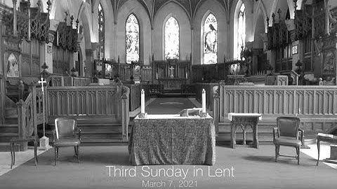 Third Sunday in Lent
