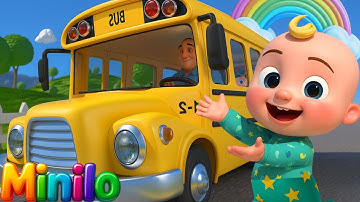 Wheels on the Bus - Sound Variations | Remix Version + More Nursery Rhymes & Kids Songs