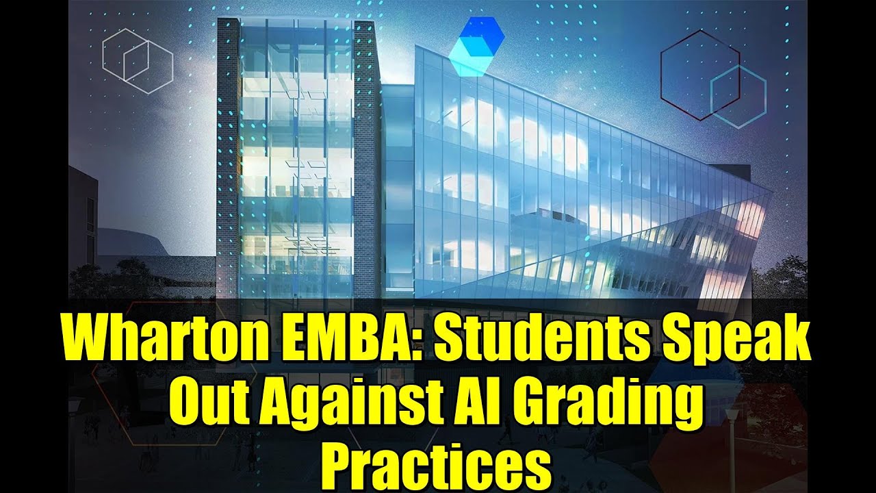 Wharton EMBA: студенты выступают против практики оценки с помощью ИИ