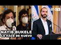 Presidente Nayib Bukele Deja Callados a Periodistas de El Faro y FACTUM