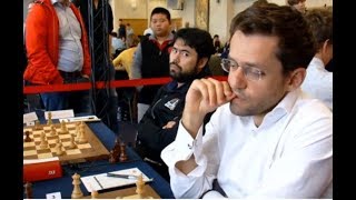 Ivan Cheparinov, 2019 Gibraltar International Chess Festiva…