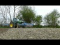 New John Deere 7530 and Lemken - Ernst à la préparation du sol