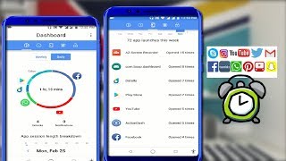 Track App Usage Details in Android like Facebook, Instagram, Whatsapp, Youtube & Other screenshot 4