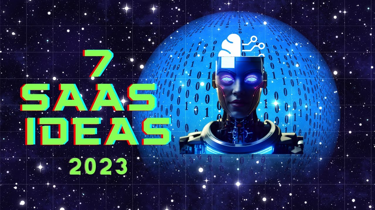 7 AI SaaS Ideas You Can Start In 2023 - YouTube