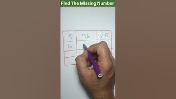 Find The Missing Number # Viral #Reasoning # trending shorts # puzzle 🧩# iq test 🧠🤔#