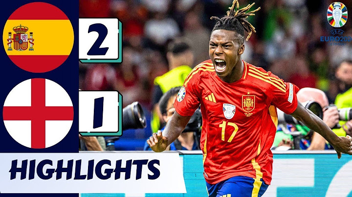 Spain vs England 2:1 | All Goals and Highlights | EURO 2024 FINAL