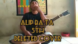 Alip Ba Ta 5th Deleted Cover