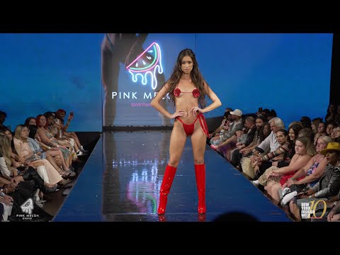 Pink Melon Bikini's at New York Fashion Week Powered By Art Hearts Fashion
