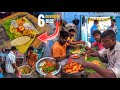 6 Different Rice Items In a Plate Only Rs.30/- | Cheapest Thali | Street Food India