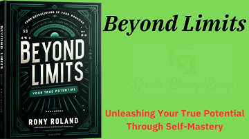 Beyond Limits: Unleashing Your True Potential Through Self-Mastery (Audio-Book)