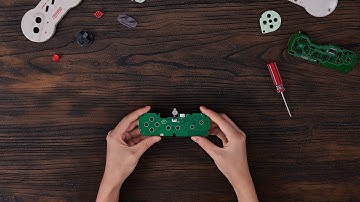 8Bitdo DIY - Dongbone Controller Modkit - How to turn your original retro controller wireless