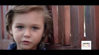 Koton Kids Jeans Hayatta Bir Duruşu Olan Tarz Çocuklara Reklamı 2