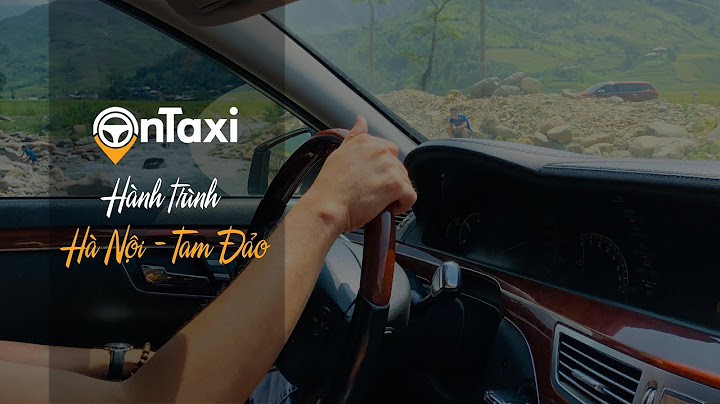 Đi taxi lên tam đảo bao nhiêu tiền