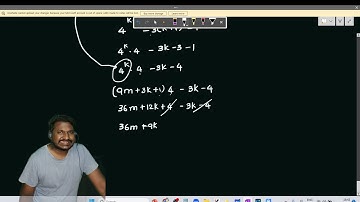 MATHEMATICAL INDUCTION 4^n - 3n -1 is divisible by 9 || CBSE#tutor lokesh