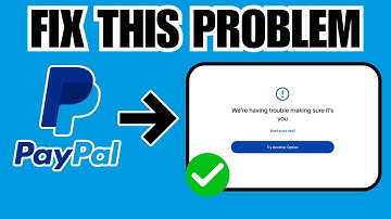 How To Fix PayPal We