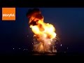 Unmanned Rocket Explodes Seconds After Lift-Off