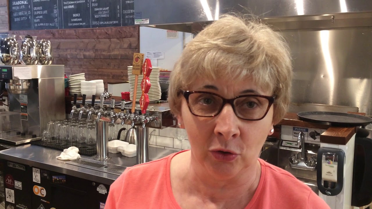 Deb describes Town Square Coffee House in Orange City, Iowa