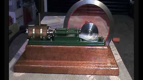 Waller Horizontal Steam Engine