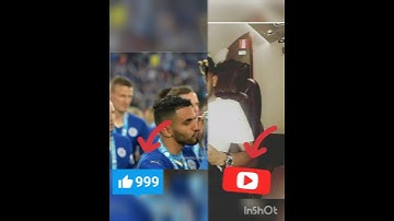 رياض_محرز يقرأ القرآن الكريم#😍💕