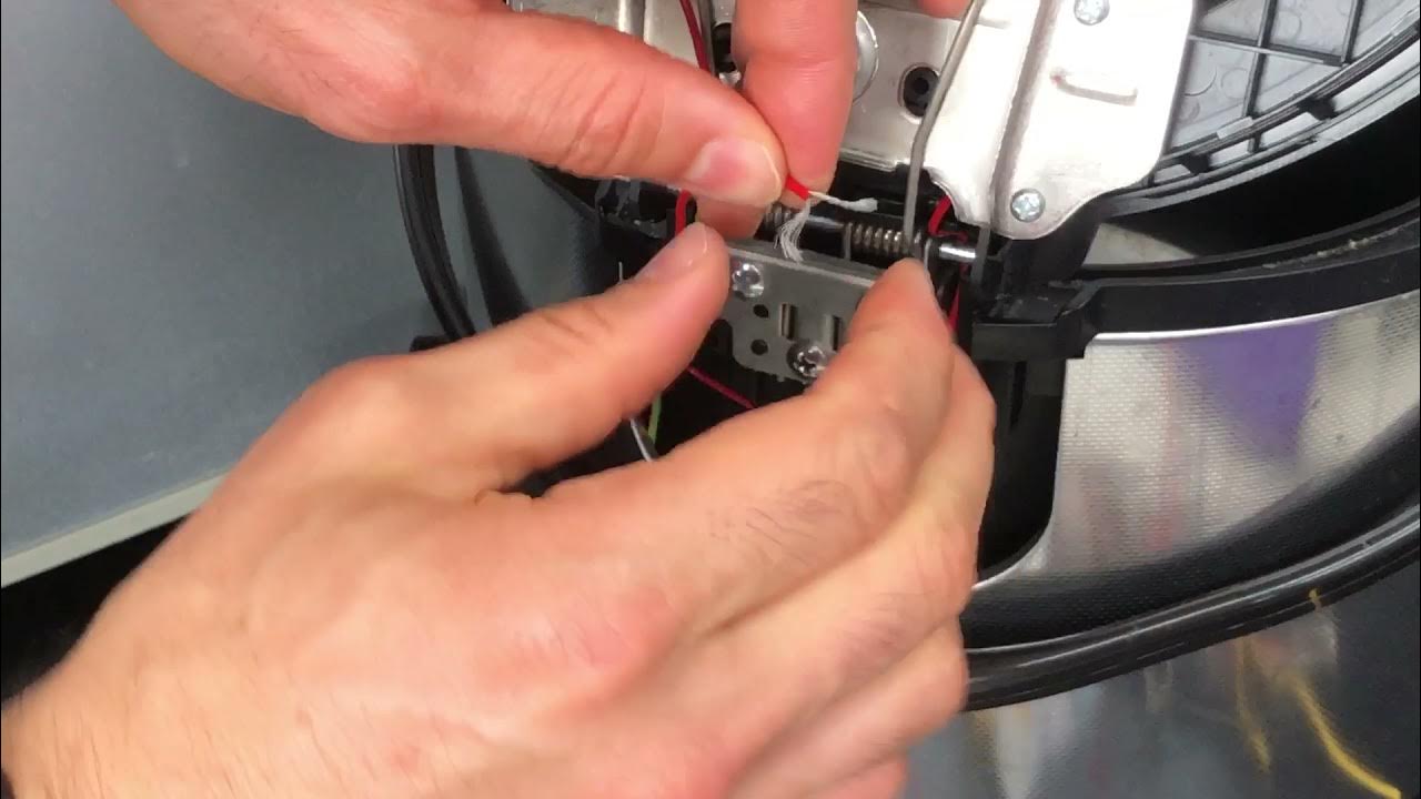 How to connect two wires without soldering, error e0 on tefal