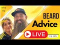 Beard advice live free born beard co giveaways ep185