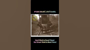 Work Smart not Hard #motivation #success #selfhelp #trendingshorts #smartwork