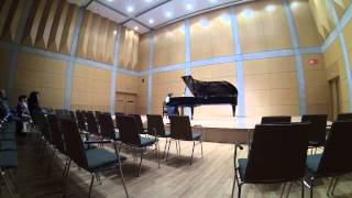 20140915 Piano Recital at Opera City
